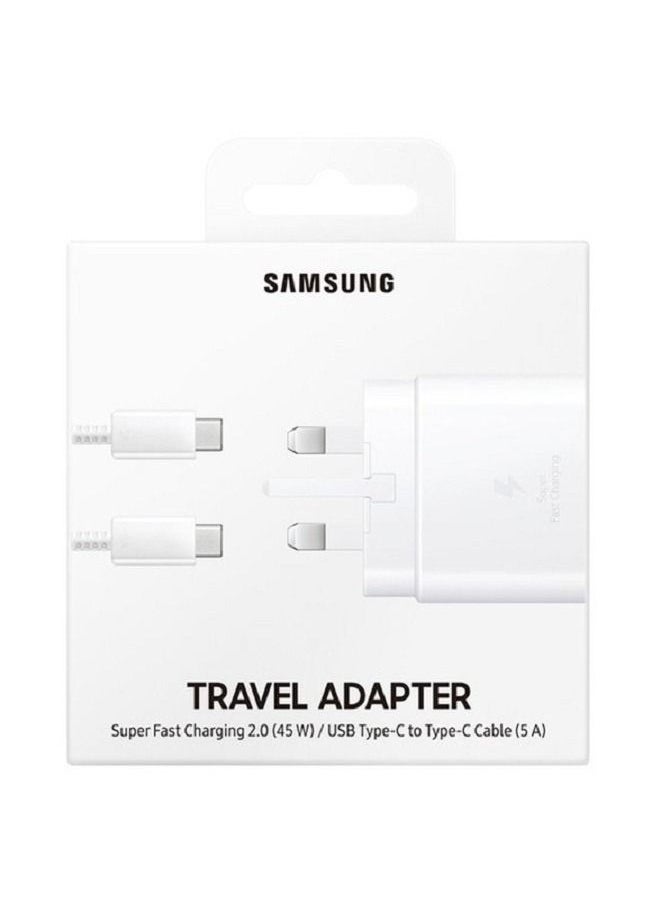 BGM 45W USB C Charger compatible Samsung Super Fast Charger Type C for Samsung Galaxy S22 Ultra/S22+/S22/S21 Ultra/S21 Plus 5G/Note 20 Ultra/S20/S20 Ultra/Tab S8 Ultra S8+,PPS Fast Wall Charger - Image 3