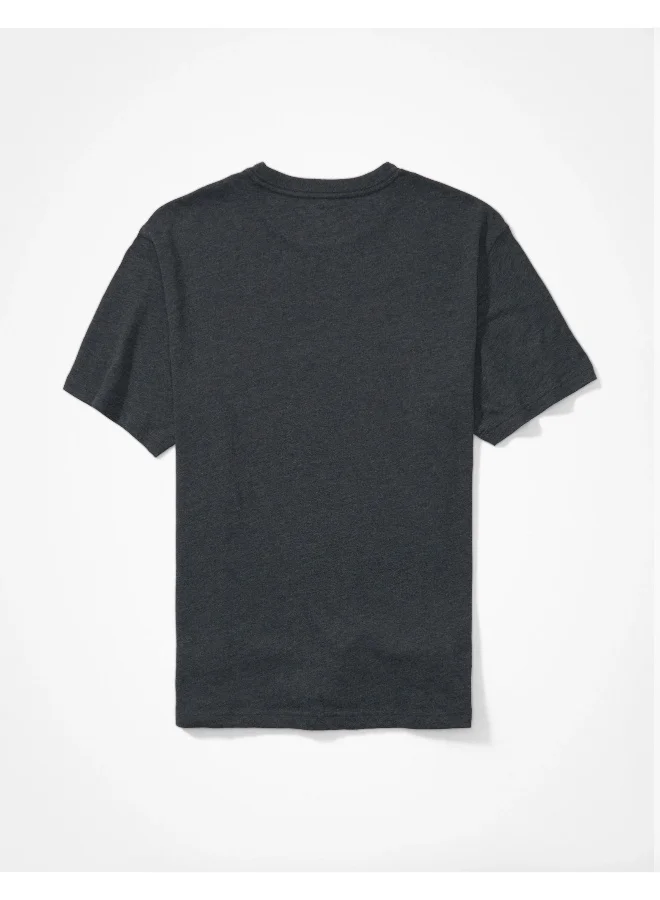 امريكان ايجل Graphic Crew Neck T-Shirt