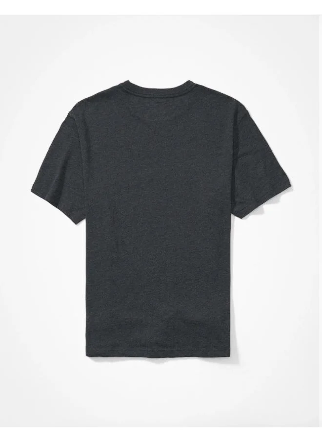 امريكان ايجل Graphic Crew Neck T-Shirt