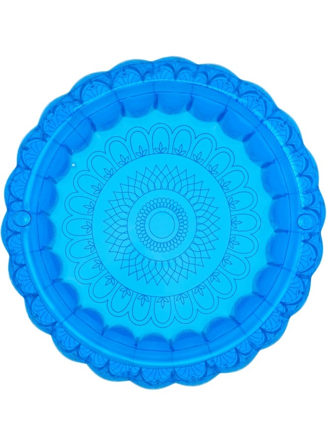 Bestway Bohemian Blue Inflatable Family Pool (168 x 168 x 53 cm) - Image 3