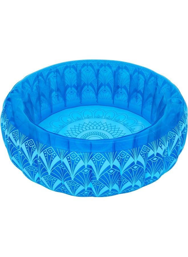 Bestway Bohemian Blue Inflatable Family Pool (168 x 168 x 53 cm) - Image 2