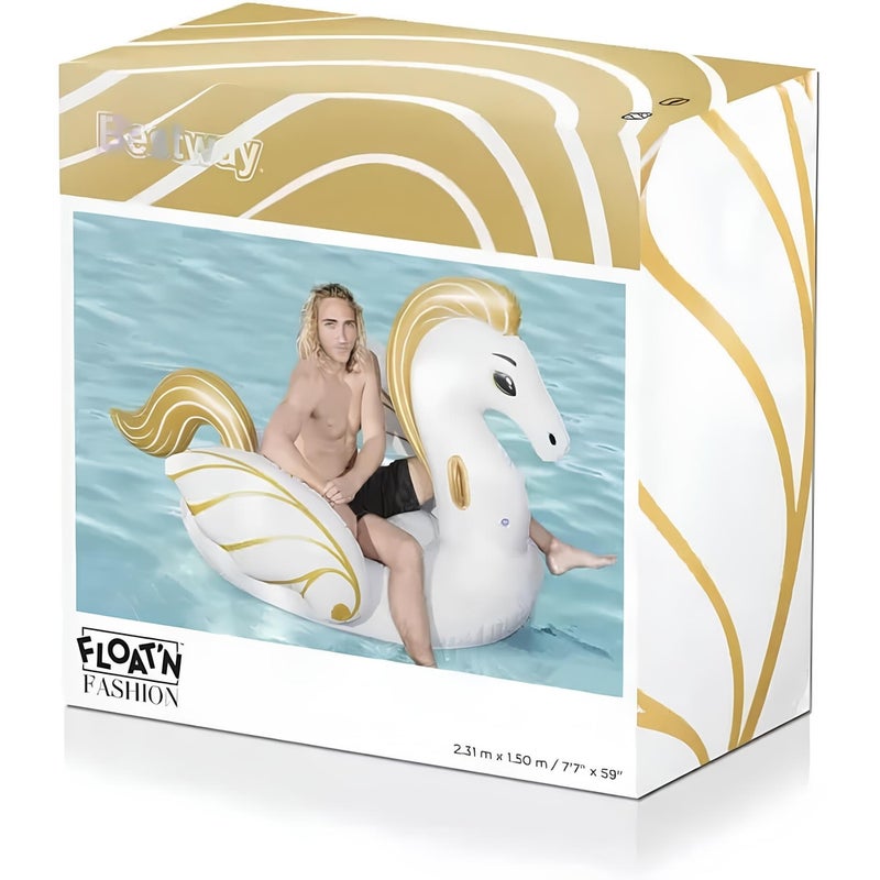 Bestway - Float & Fashion Unicorn 231x150 cm - 41118 - Image 1