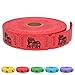 ESSENTIAL 1000 Raffle Tickets Rolls Meal Tickets Single Roll for Events Leisure Movie Watching Entertainment Class Reward Prizes 5 Color Selection Red - Image 3
