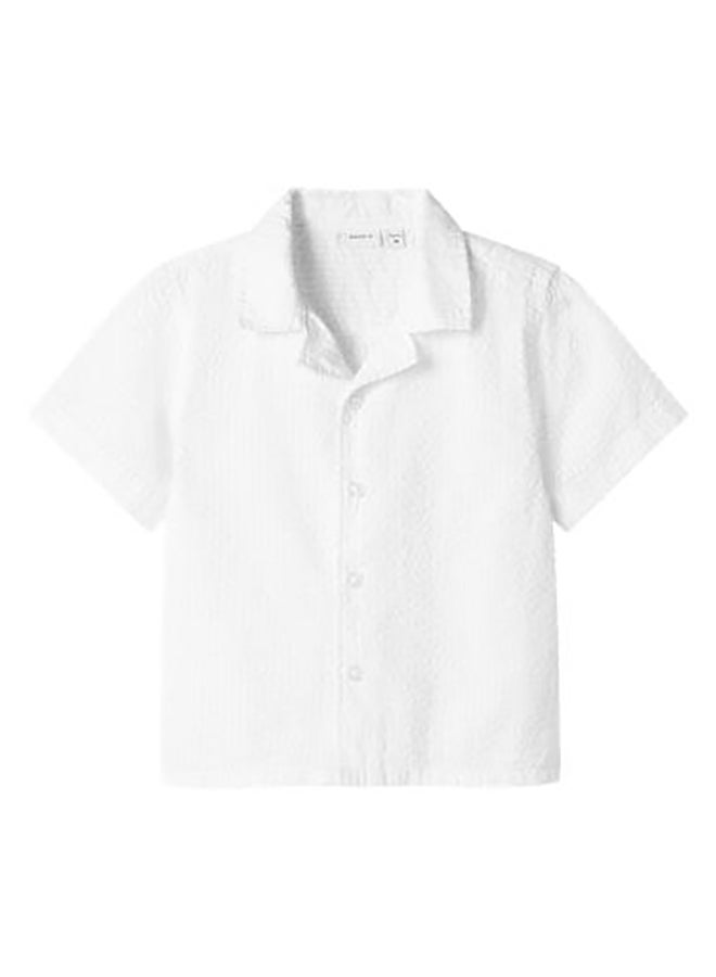 NAME IT Nmmfebek Ss Nreg Shirt  - Image 1