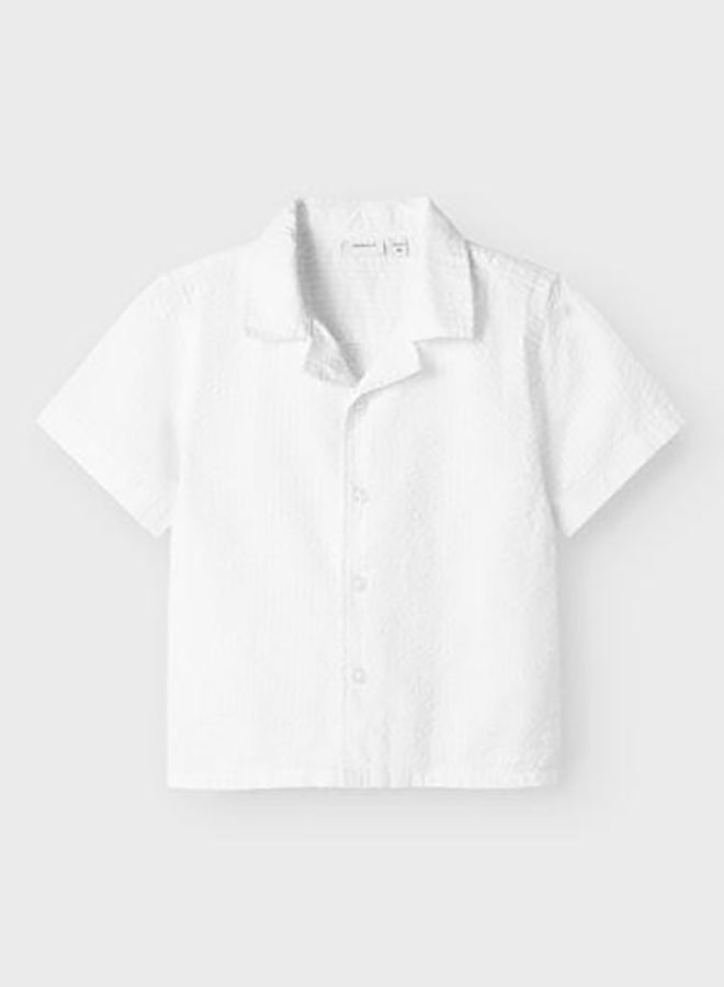 NAME IT Nmmfebek Ss Nreg Shirt  - Image 3