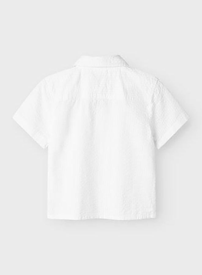 NAME IT Nmmfebek Ss Nreg Shirt  - Image 2