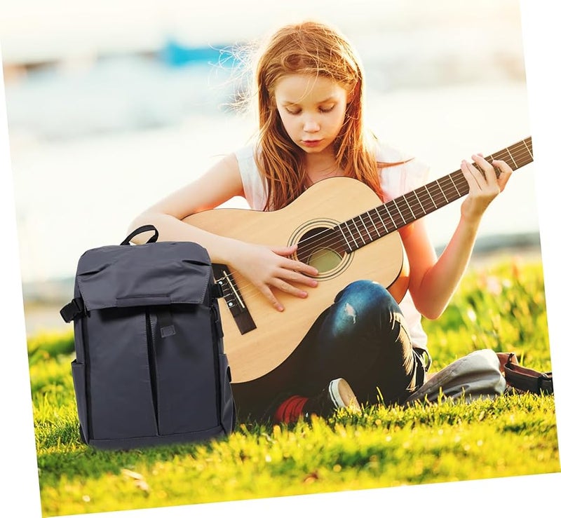 حقيبة ظهر Ciieeo خفيفة الوزن متعددة الوظائف للسفر لرياضة ركوب الدراجات والمكتب باللون الرمادي - Image 4