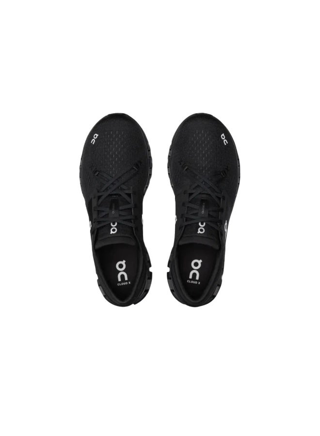 On Cloud X4 New Generation Comfortable Comprehensive Running Shoes,Anti Slip,Wear-Resistant And Supportive Low Cut Running Shoes(Black) - Image 4