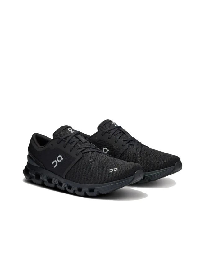 On Cloud X4 New Generation Comfortable Comprehensive Running Shoes,Anti Slip,Wear-Resistant And Supportive Low Cut Running Shoes(Black) - Image 3