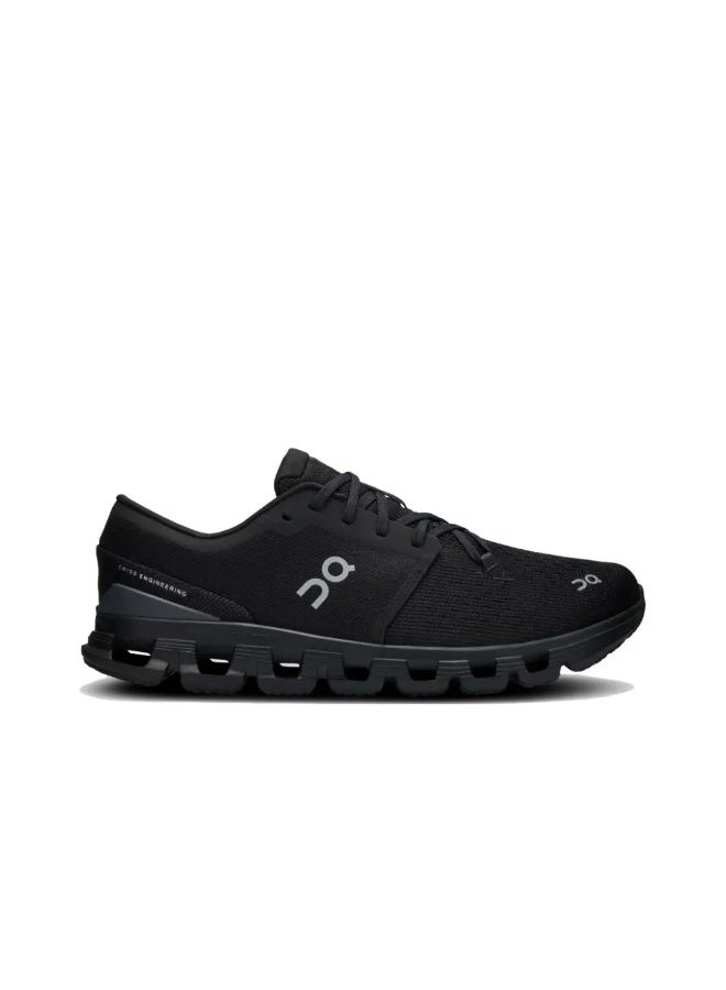 On Cloud X4 New Generation Comfortable Comprehensive Running Shoes,Anti Slip,Wear-Resistant And Supportive Low Cut Running Shoes(Black) - Image 2