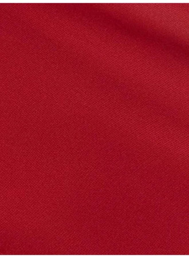 SHOPI حجاب شيلة شيفون صلب أحمر - Image 3