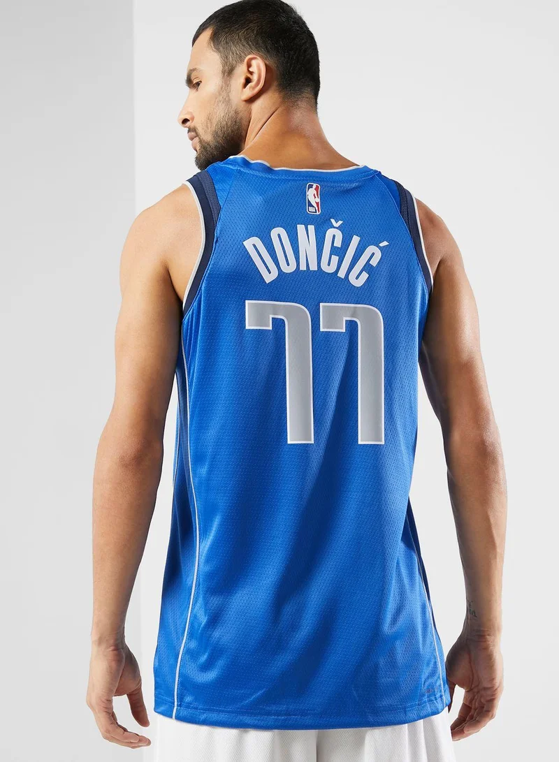 Nike Men's Dallas Mavericks Icon Edition Dri-FIT NBA Swingman Jersey - 2022/23