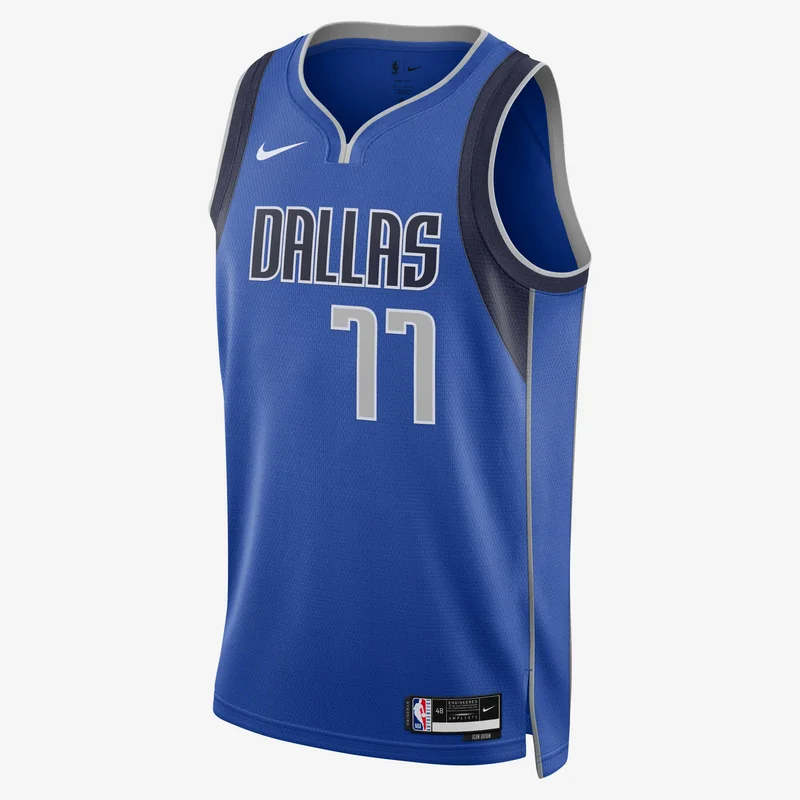 Nike Men's Dallas Mavericks Icon Edition Dri-FIT NBA Swingman Jersey - 2022/23