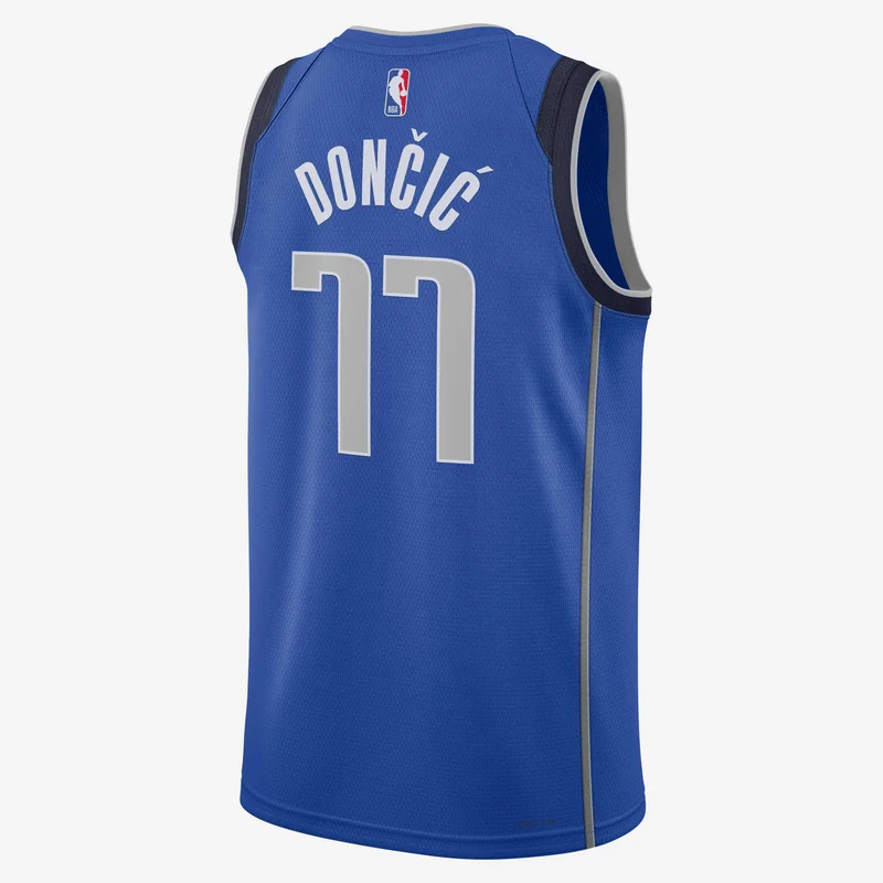 Nike Men's Dallas Mavericks Icon Edition Dri-FIT NBA Swingman Jersey - 2022/23