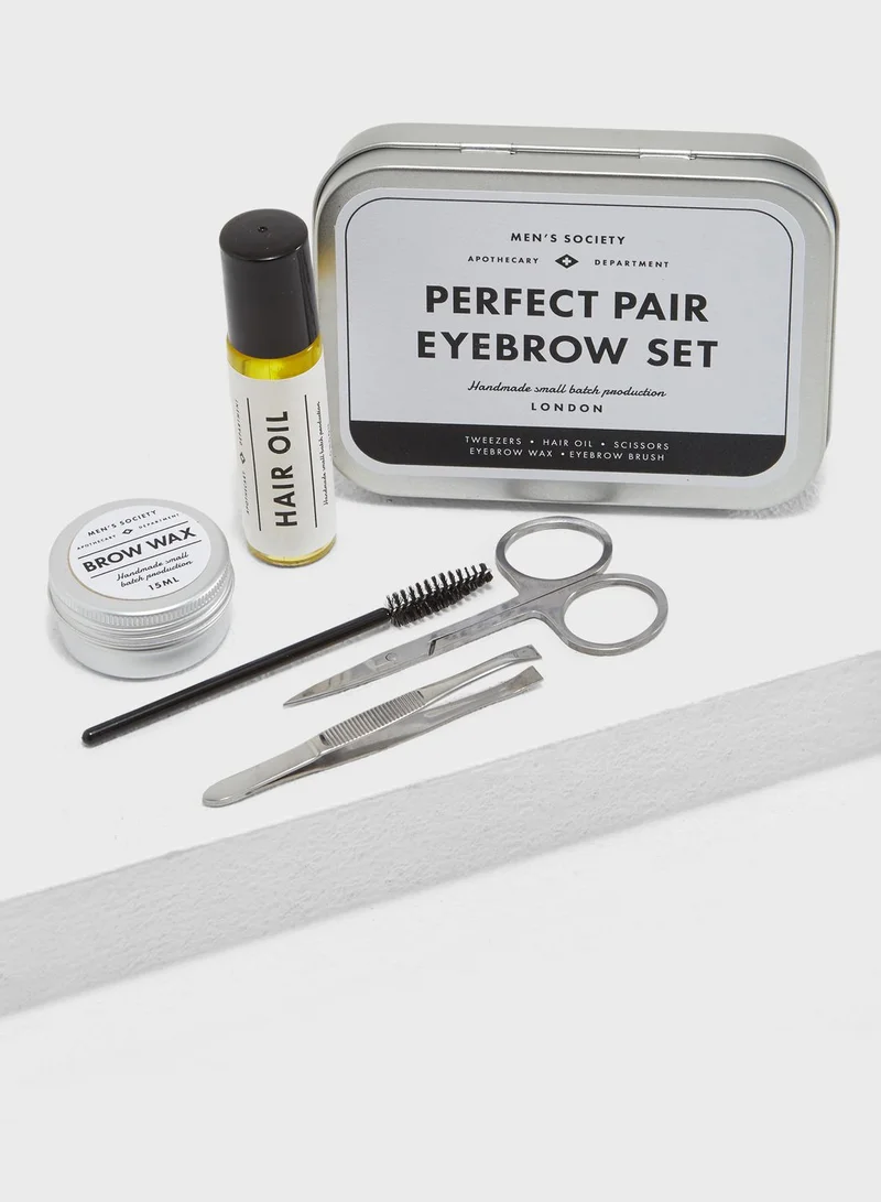 Men's Society Perfect Pair Eyebrow Grooming Kit