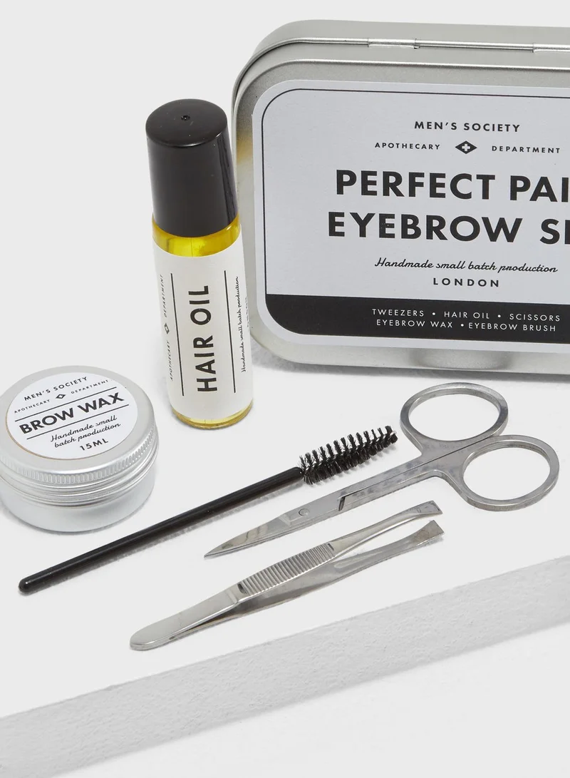 Men's Society Perfect Pair Eyebrow Grooming Kit