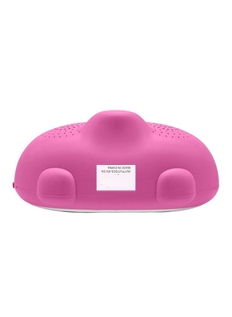 كروني تابلت للأطفال مع ميكروفون، ذاكرة وصول عشوائي 1 جيجا بايت، ذاكرة وصول عشوائي 16 جيجا بايت، واي فاي أصلي، تابلت تعليمي للأطفال، كاريوكي مع 2 ميكروفون، تابلت للأطفال 7 بوصة مع ميكروفون كاريوكي مزدوج - Image 4