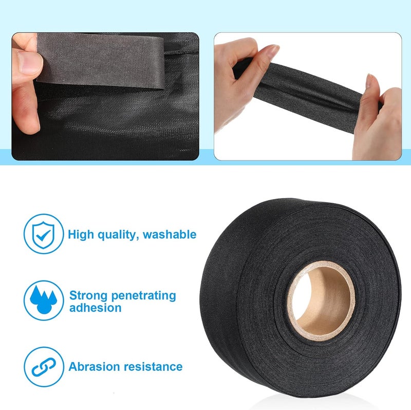 Outus Wetsuit Repair Iron On Seam Sealing Tape 32.8 Ft Seam Sealing Patch Waterproof for Neoprene Wetsuit Drysuit Fishing Suits Industrial Standard Carrier Material - Image 5