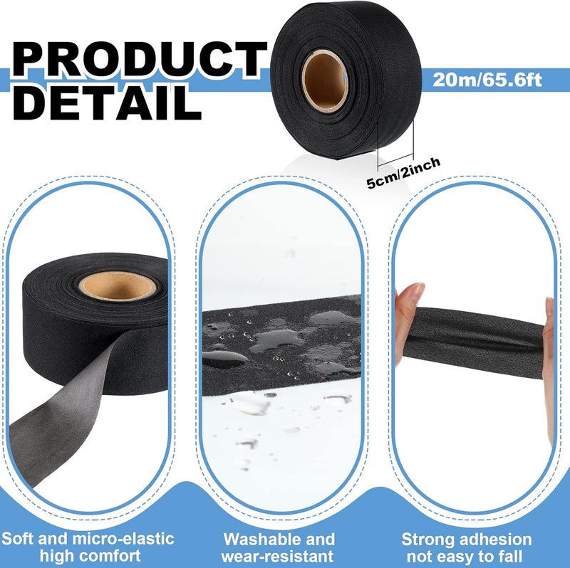 Outus Wetsuit Repair Iron On Seam Sealing Tape 32.8 Ft Seam Sealing Patch Waterproof for Neoprene Wetsuit Drysuit Fishing Suits Industrial Standard Carrier Material - Image 2
