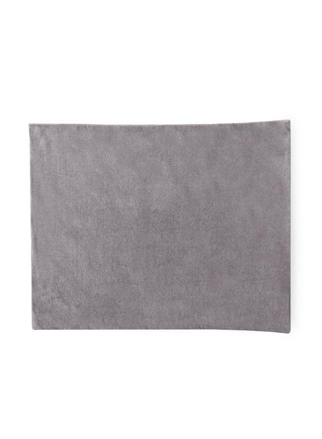Wakefit Pillow Protector Waterproof | Terry Cotton | Pillow Inner Cover with Zip | 200 GSM | Grey-28x18 Inch | Set of 4 - Image 4