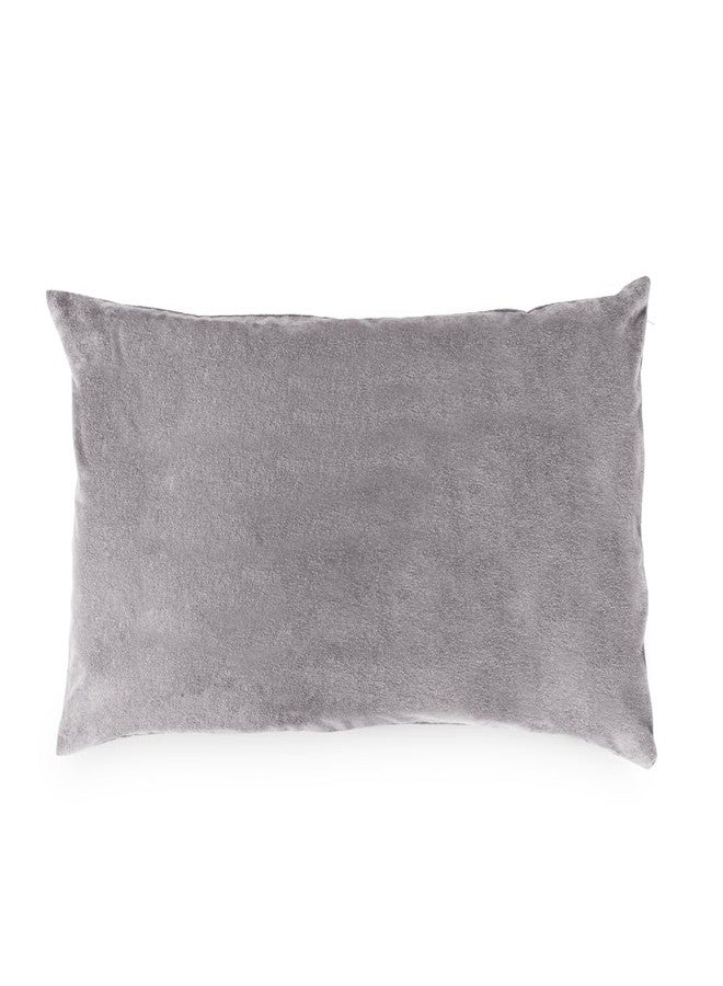 Wakefit Pillow Protector Waterproof | Terry Cotton | Pillow Inner Cover with Zip | 200 GSM | Grey-28x18 Inch | Set of 4 - Image 1