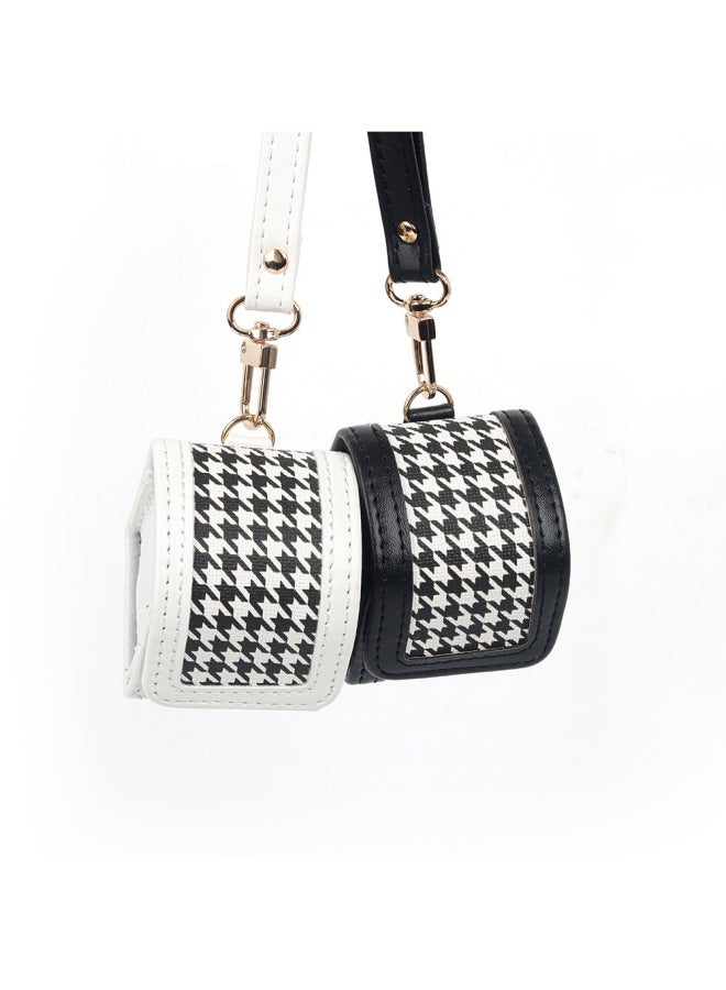 Applicable To Fuji Polaroid Instax PAL Camera Elf Special Plaid Protective Case Portable Storage Bag-Color:White Bird Plaid  - Image 4