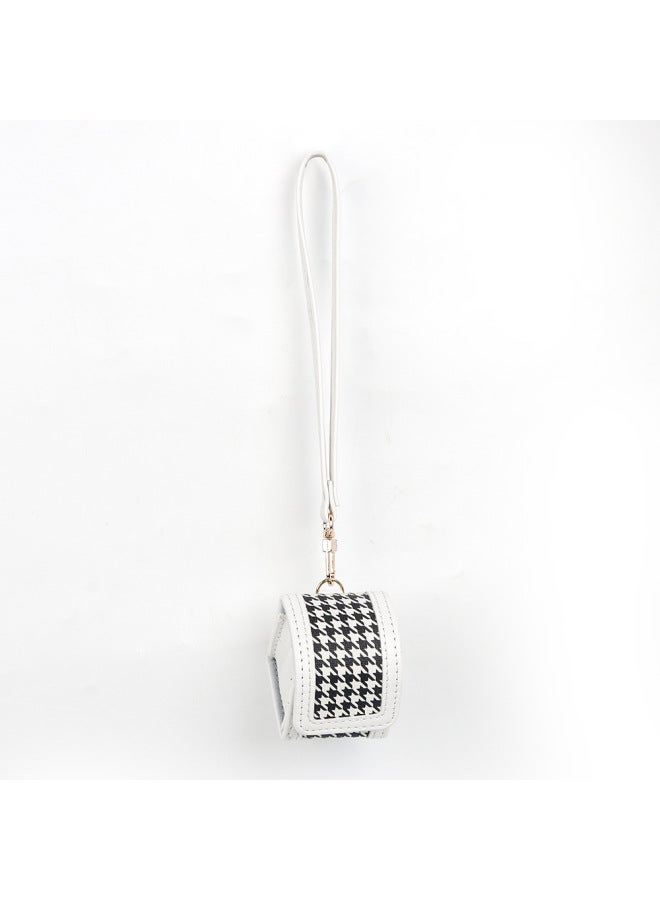 Applicable To Fuji Polaroid Instax PAL Camera Elf Special Plaid Protective Case Portable Storage Bag-Color:White Bird Plaid  - Image 1