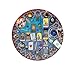 Springbok Tarot Crystal Magic 500 Piece Round Puzzle for Adults Enjoy The Mystery and Magic of Our Tarot Table - Image 2