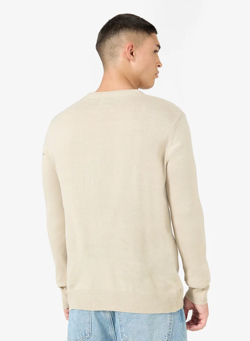 BRAVE SOUL Basic Sweater