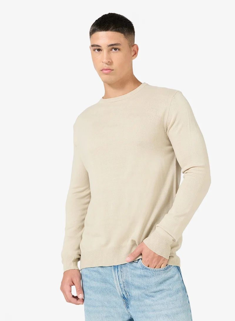 BRAVE SOUL Basic Sweater