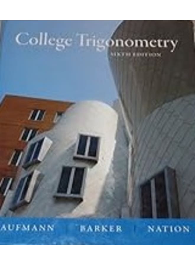College Trigonometry