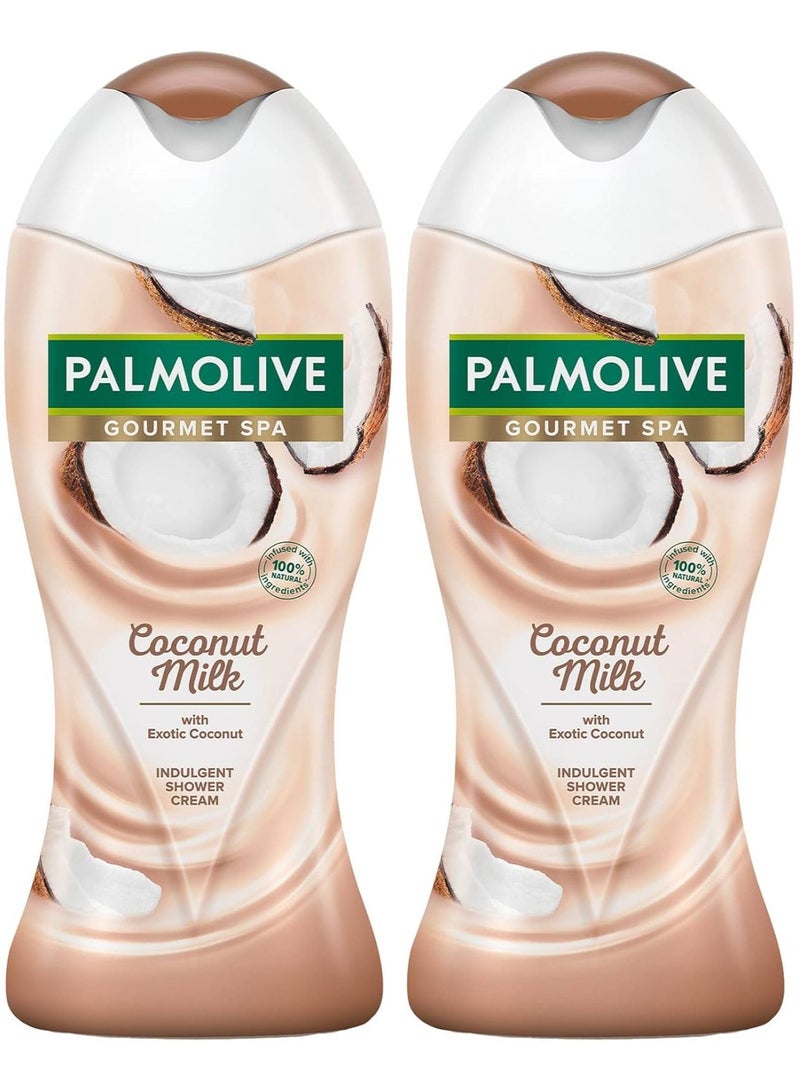 Palmolive Shower Gel Gourmet Coconut - Image 1