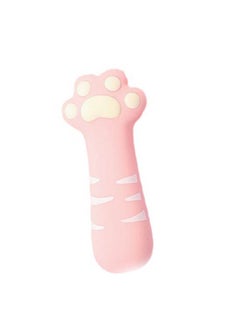 INSENSE Student stationery bag, cute cat claw silicone high-value large-capacity pencil case primary school student zipper pencil case  - Image 1