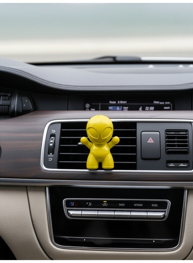 MONFIORA Car Air Freshener Vent Clip 45 Days Long Lasting Japanese Fragrance USA Technology 3D Mars Boy by MONFIORA - Image 2