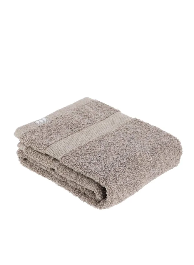 Tendance Quick Absorbent High Quality Cotton Hand Towel Taupe 50 x 90 cm 7003165