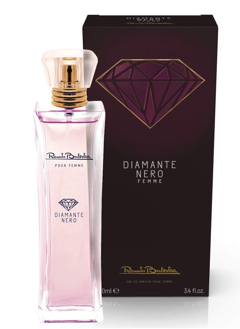 Renato Balestra Diamante Nero By Renato Balestra for Women - 3.4 Oz Edp Spray, 3.4 Oz