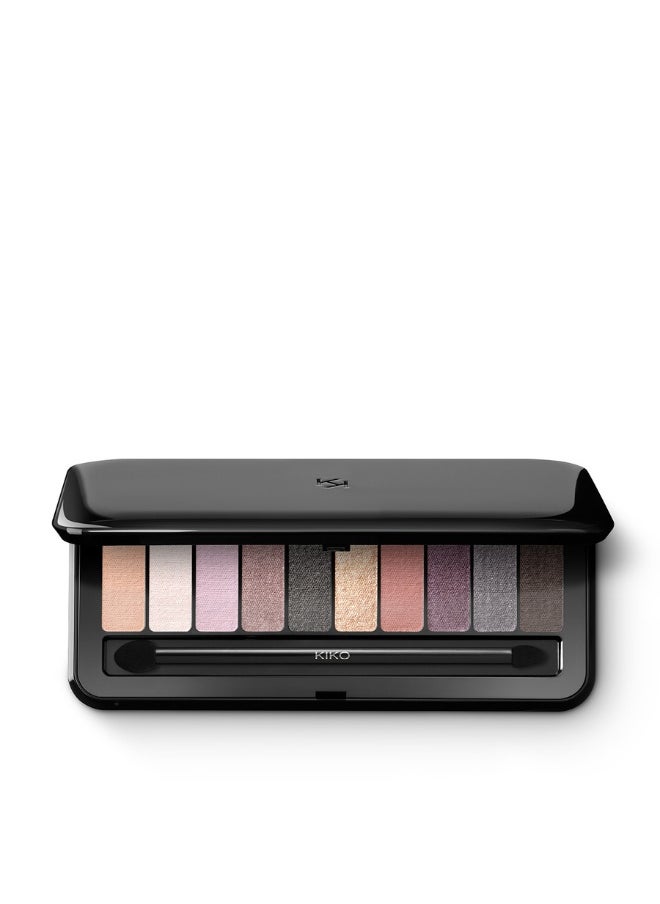 KIKO MILANO - Soft Nude Eyeshadow Palette 01 - Image 1