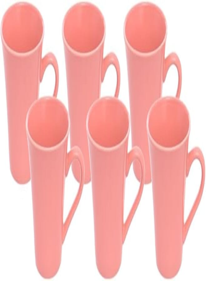 Neoklein Mug Set 6-Pieces, Pink