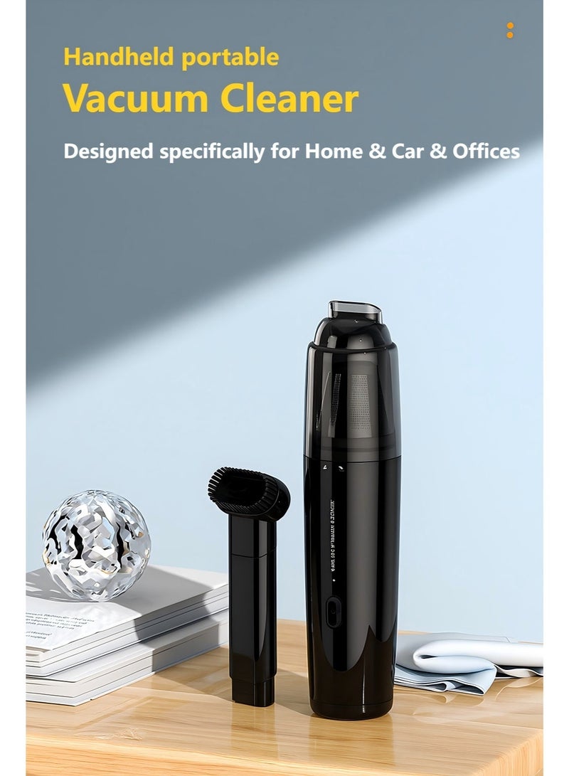 Handheld Vacuum Cleaner Cordless High Power Vacuum Dust Busters Cordless Rechargeable Portable design for Car & Home - Image 2