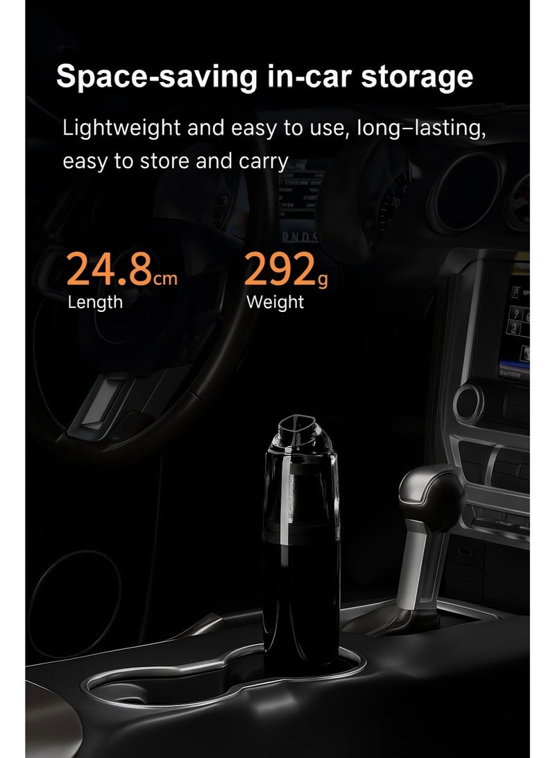 Handheld Vacuum Cleaner Cordless High Power Vacuum Dust Busters Cordless Rechargeable Portable design for Car & Home - Image 5