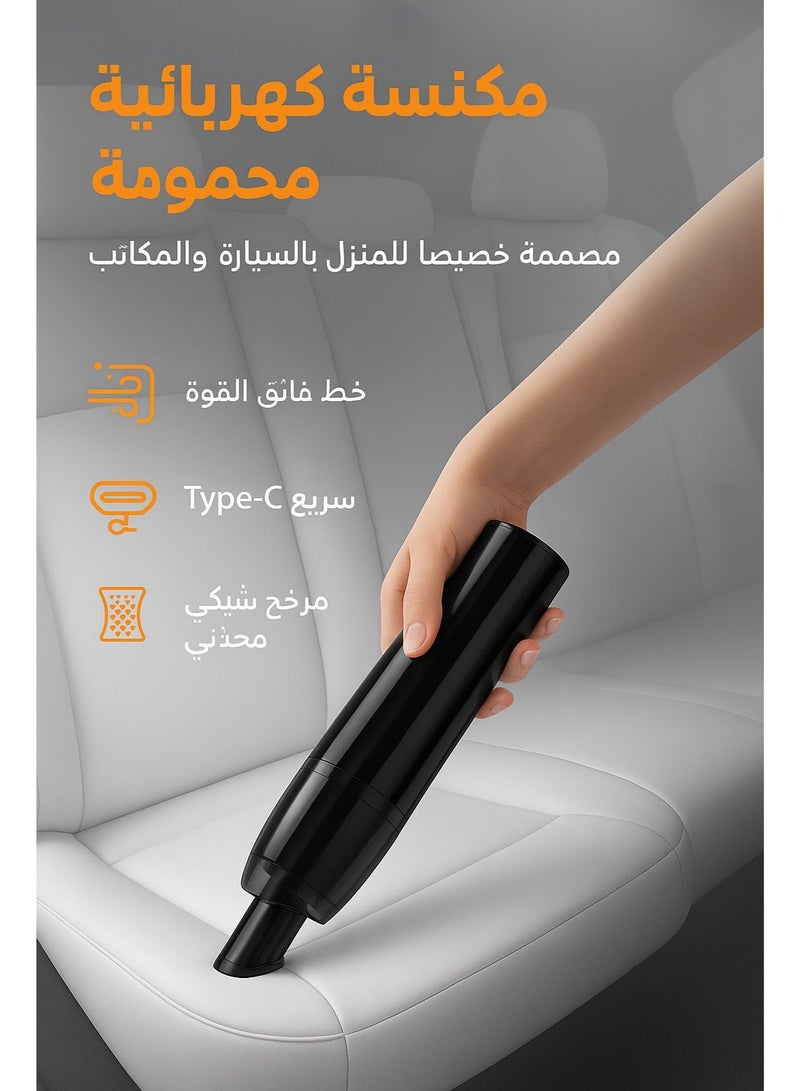 Handheld Vacuum Cleaner Cordless High Power Vacuum Dust Busters Cordless Rechargeable Portable design for Car & Home - Image 3