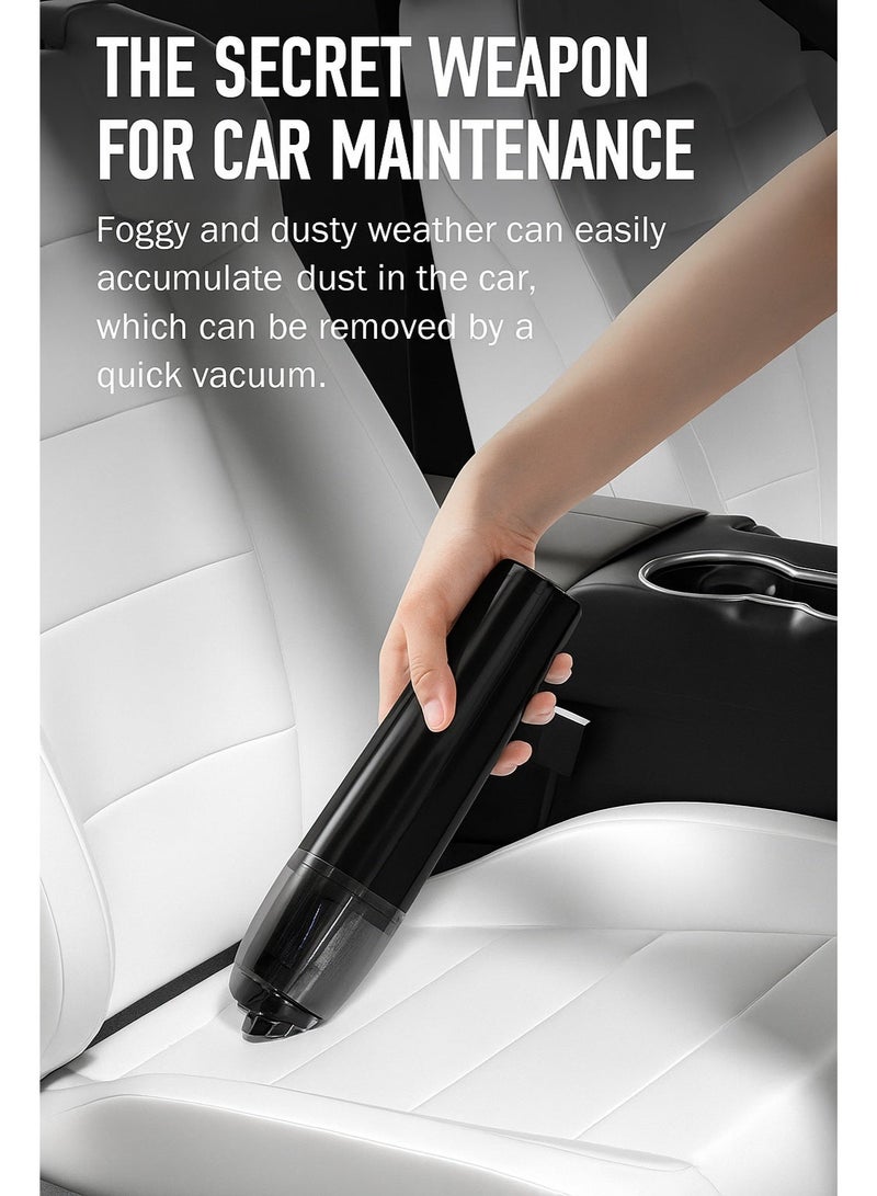 Handheld Vacuum Cleaner Cordless High Power Vacuum Dust Busters Cordless Rechargeable Portable design for Car & Home - Image 4