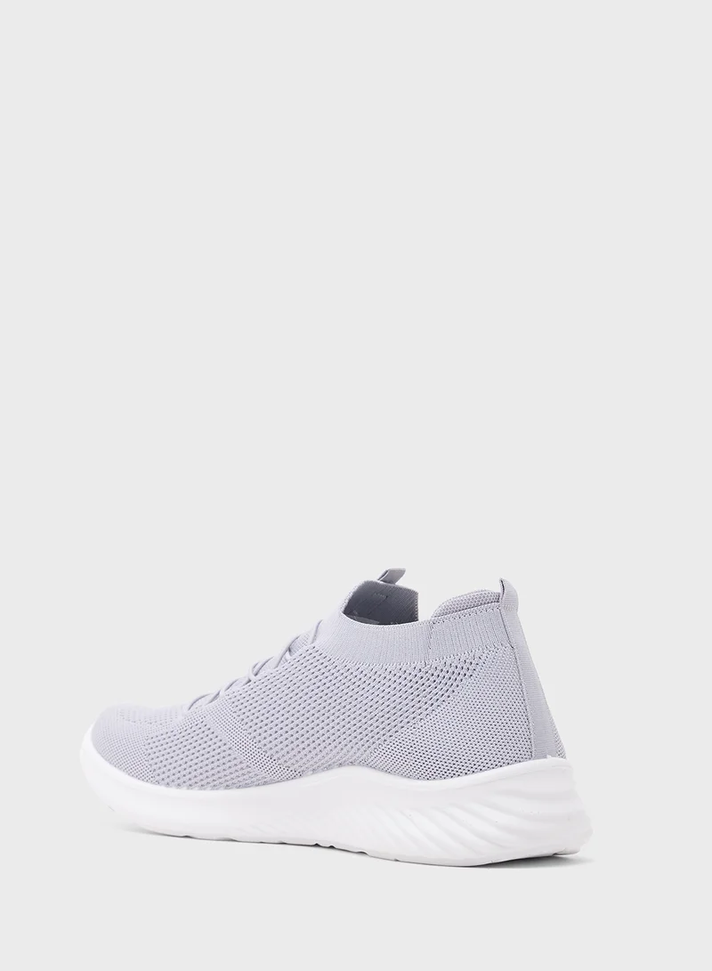 سفنتي فايف Casual Knitted Slip Ons