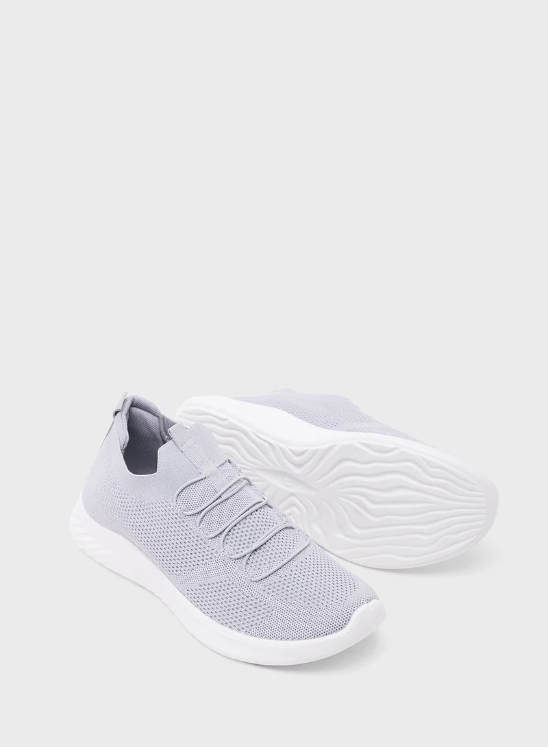 Seventy Five Casual Knitted Slip Ons
