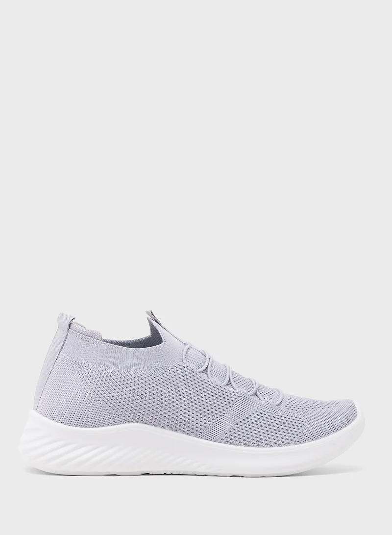 سفنتي فايف Casual Knitted Slip Ons