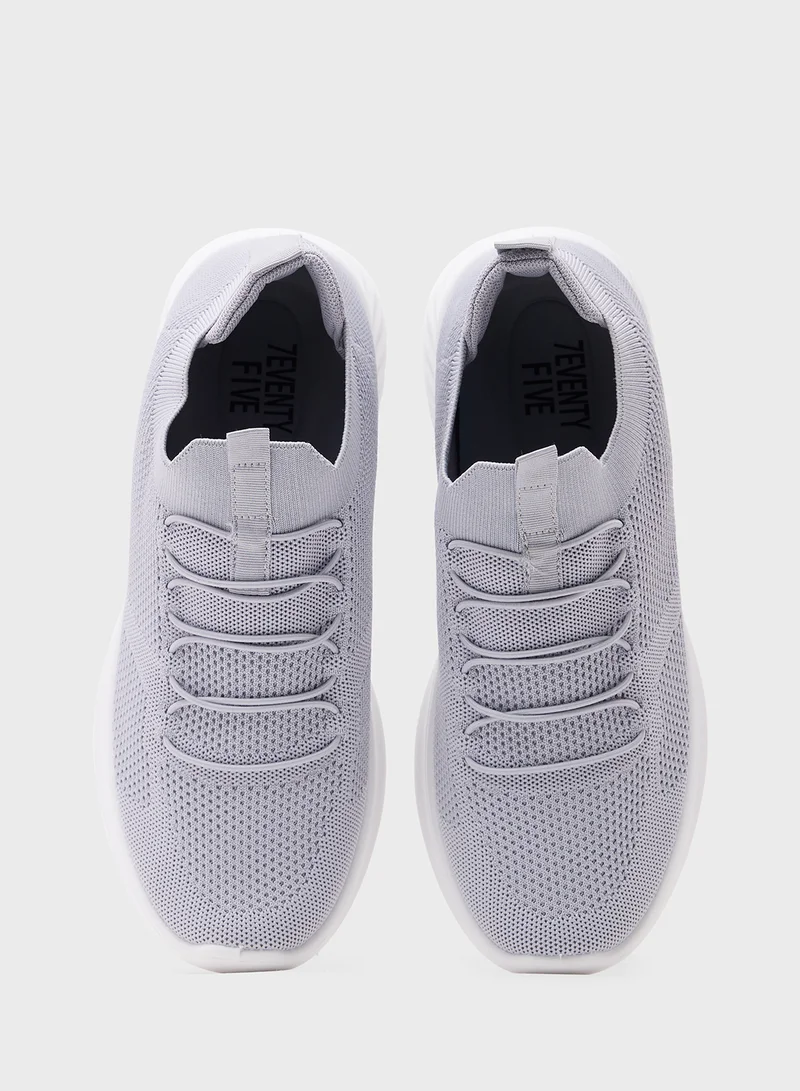 Seventy Five Casual Knitted Slip Ons