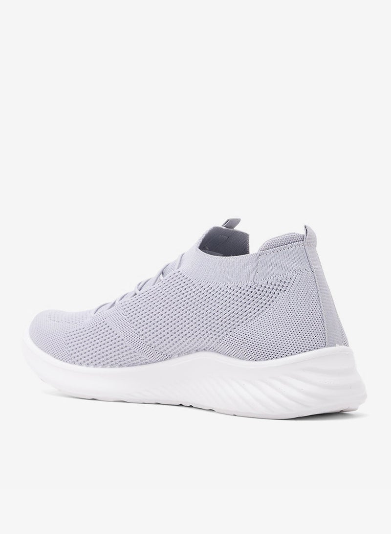 Seventy Five Casual Knitted Slip Ons - Image 2