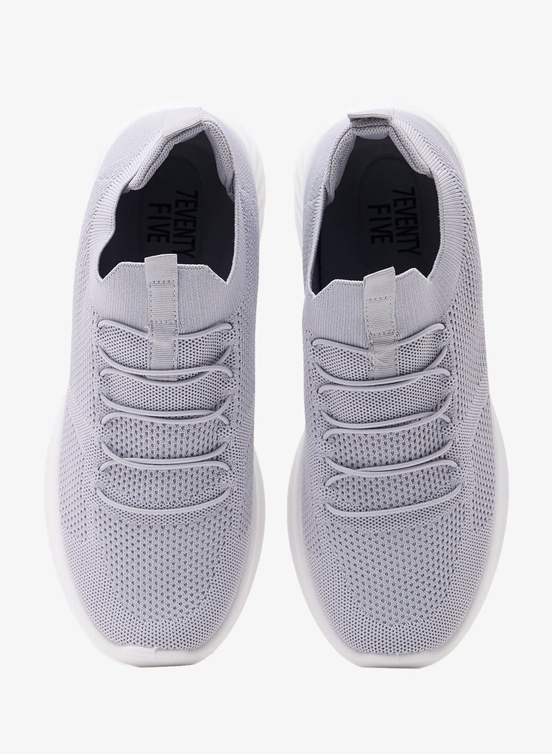 Seventy Five Casual Knitted Slip Ons - Image 4