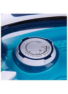 JAMAKY Italy Steam Iron 2800 Watt from Jamaki Italy, Model JMK1036, Color: Blue  - Image 5