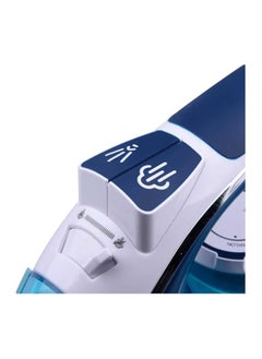 JAMAKY Italy Steam Iron 2800 Watt from Jamaki Italy, Model JMK1036, Color: Blue  - Image 2